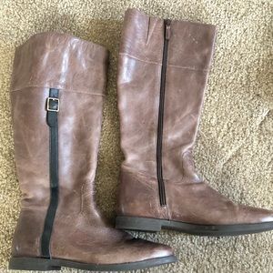 Cole Haan tall riding boots